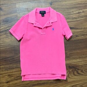 Polo by Ralph Lauren Kids Pink Polo Shirt